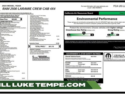 Used 2024 RAM 2500 Laramie w/ Safety Group