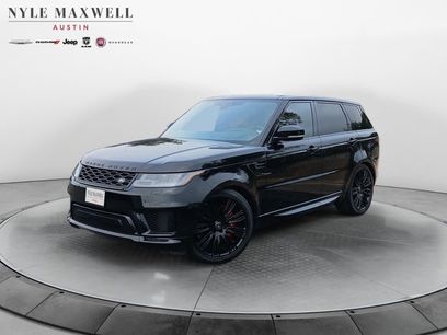 Used 2019 Land Rover Range Rover Sport Supercharged