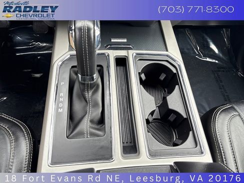 Used 2018 Ford F150 Lariat w/ Equipment Group 502A Luxury image 22