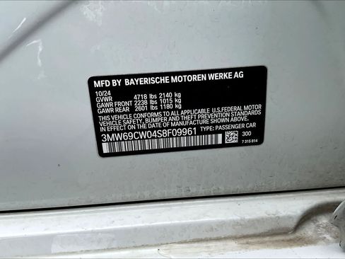 Used 2025 BMW 330i Sedan RWD image 20
