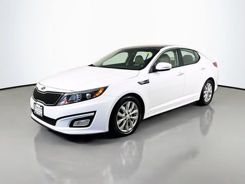 Used 2015 Kia Optima EX w/ EX Premium Package FWD image 2
