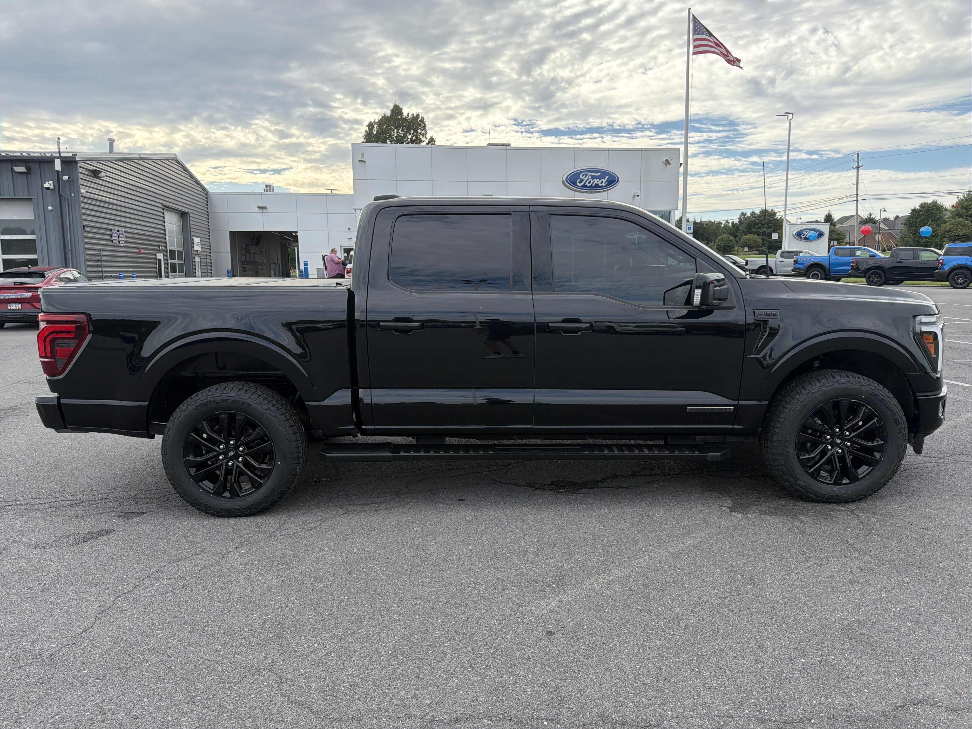 Used 2024 Ford F150 Lariat w/ Equipment Group 502A High AWD/4WD image 2