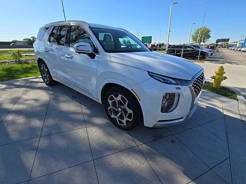 Used 2021 Hyundai Palisade Calligraphy AWD/4WD image 2
