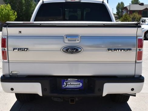 Used 2013 Ford F150 Platinum AWD/4WD image 6