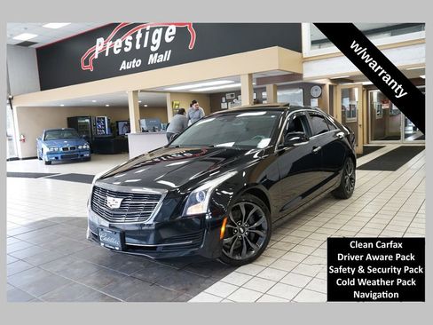 Used 2018 Cadillac ATS Luxury w/ Safety and Security Package image 1