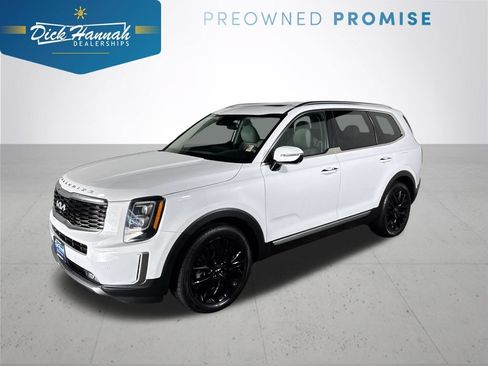 Used 2022 Kia Telluride SX AWD/4WD image 1