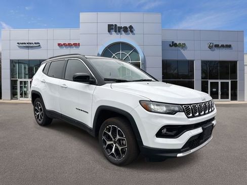 New 2026 Jeep Compass Limited w/ Sun, Sound & Navigation Group image 1