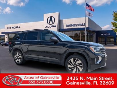 Used 2025 Volkswagen Atlas SE