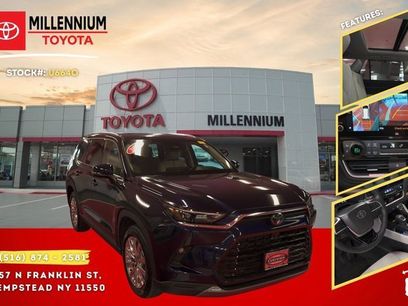 Used 2024 Toyota Grand Highlander Platinum