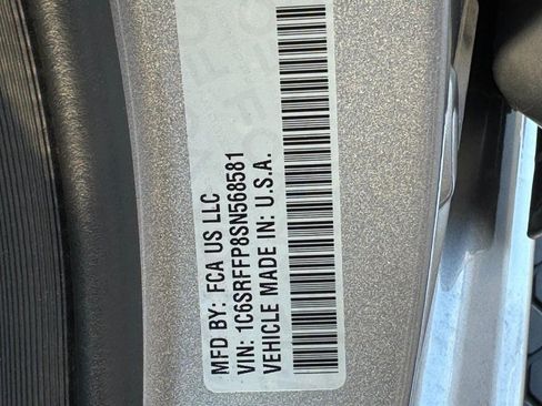 Used 2025 RAM 1500 Big Horn AWD/4WD image 26