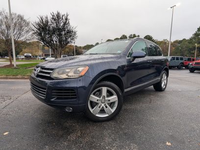Used 2012 Volkswagen Touareg Lux