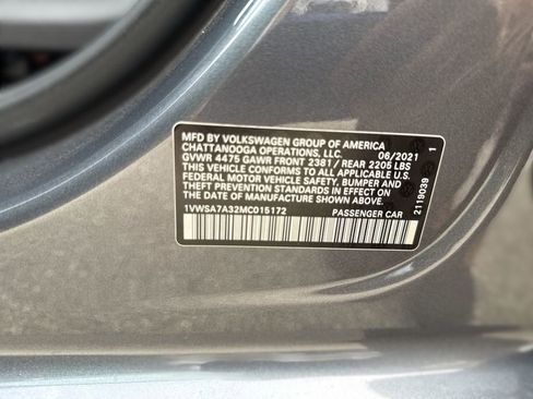 Used 2021 Volkswagen Passat 2.0T SE image 26