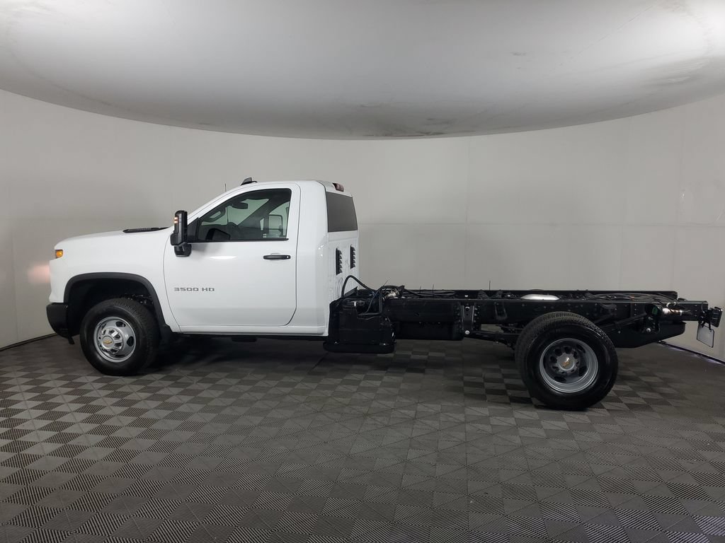 New 2026 Chevrolet Silverado 3500 W/T w/ WT Convenience Package RWD image 7