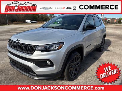 New 2026 Jeep Compass Latitude