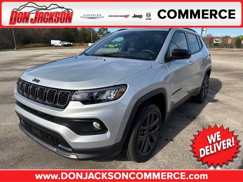 New 2026 Jeep Compass Latitude image 1