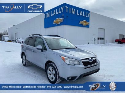 Used 2015 Subaru Forester 2.5i Limited
