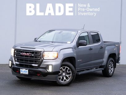 Used 2022 GMC Canyon AT4 w/ Trailering Package