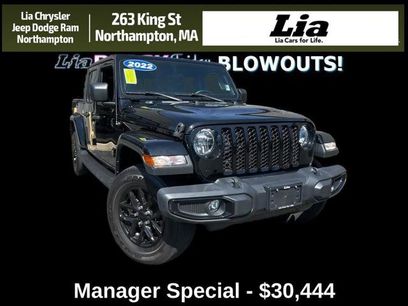 Certified 2022 Jeep Gladiator Sport