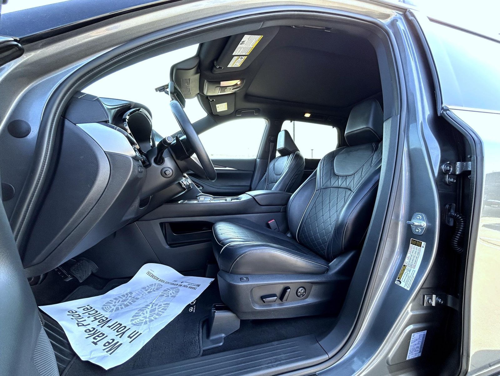 Certified 2023 INFINITI QX60 Autograph w/ Cargo Package AWD/4WD image 10