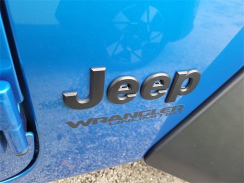 Certified 2022 Jeep Wrangler Unlimited Sport image 6