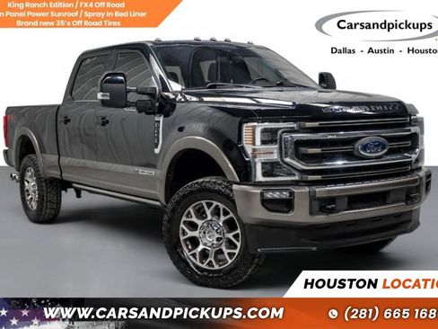 Used 2021 Ford F250 King Ranch w/ King Ranch Ultimate Package AWD/4WD image 1