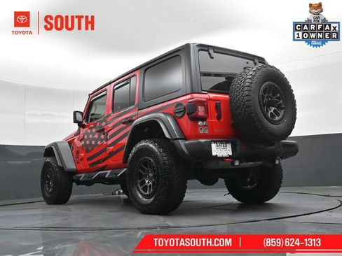 Used 2022 Jeep Wrangler Unlimited Rubicon w/ Xtreme Recon 35" Tire Package image 47