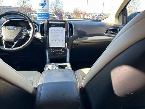 Used 2021 Ford Edge SEL w/ Cargo Accessory Package image 14
