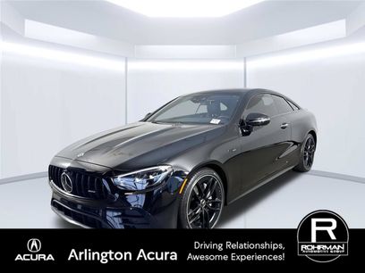 Used 2022 Mercedes-Benz E 53 AMG 4MATIC Coupe