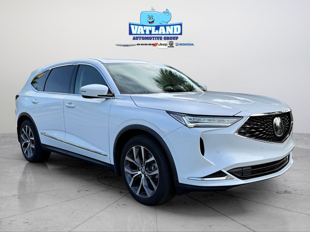 Used 2024 Acura MDX w/ Technology Package AWD/4WD image 40