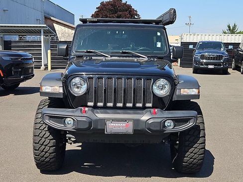 Used 2021 Jeep Wrangler Unlimited Rubicon AWD/4WD image 2