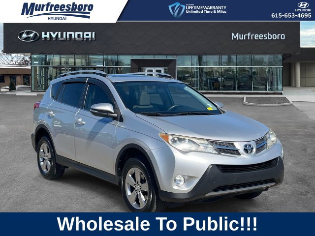 Used 2015 Toyota RAV4 XLE FWD image 3