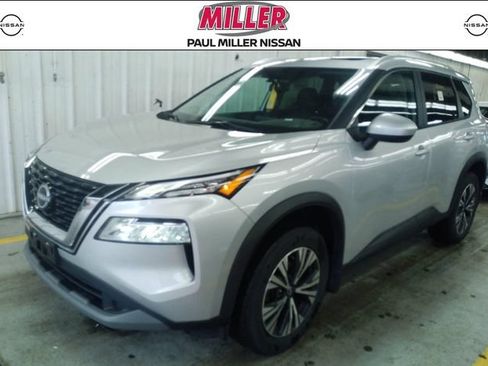 Certified 2023 Nissan Rogue SV w/ SV Premium B Package AWD/4WD image 1