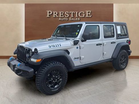 Used 2023 Jeep Wrangler Unlimited AWD/4WD image 19