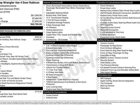 Used 2024 Jeep Wrangler Unlimited Rubicon 4xe image 26