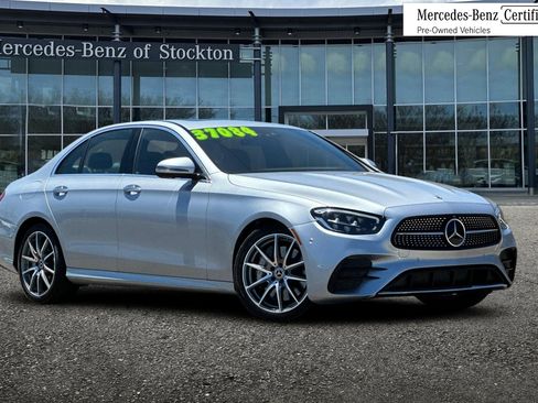 Used 2022 Mercedes-Benz E 350 Sedan w/ Driver Assistance Package image 1