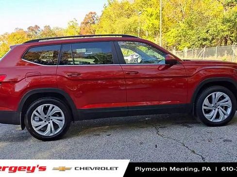 Used 2022 Volkswagen Atlas SE image 10