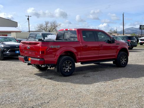 Used 2020 Ford F150 Lariat w/ Equipment Group 502A Luxury AWD/4WD image 5