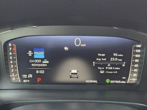 Used 2025 Honda Pilot Black Edition image 12