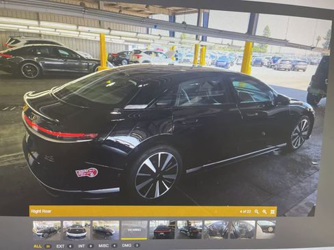 Used 2024 Lucid Air Touring AWD/4WD image 3