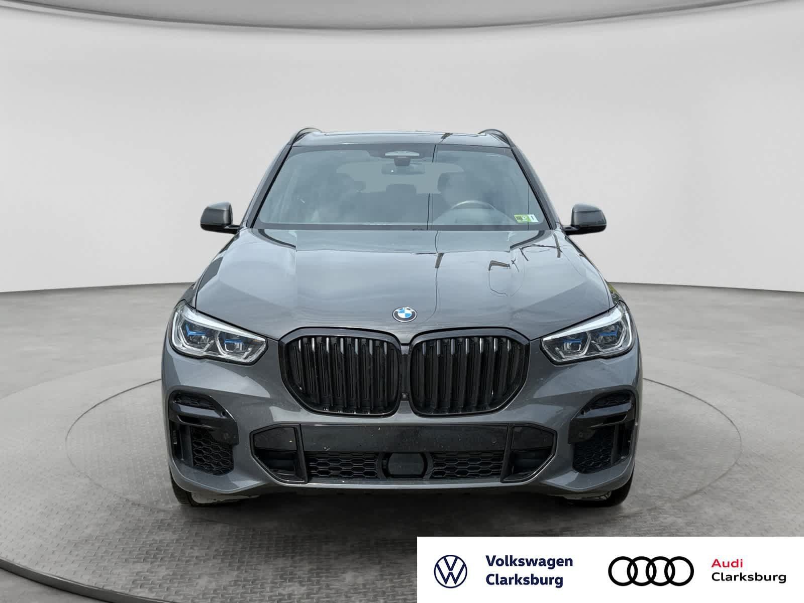 Used 2022 BMW X5 M50i w/ Executive Package AWD/4WD image 2