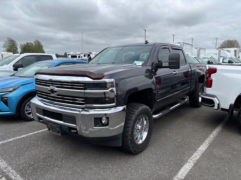 Used 2015 Chevrolet Silverado 2500 LTZ w/ Duramax Plus Package image 1