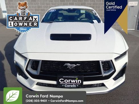 Certified 2025 Ford Mustang GT Premium w/ 60th Anniversary Package image 10