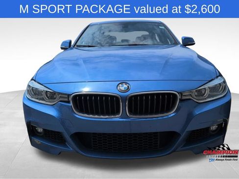 Used 2016 BMW 340i xDrive Sedan AWD/4WD image 2
