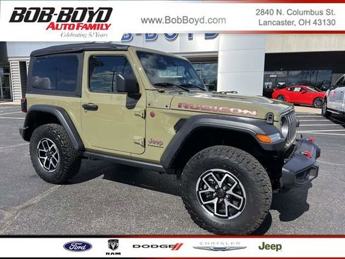 Used 2025 Jeep Wrangler Rubicon w/ Convenience Group image 1