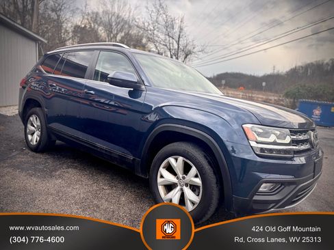 Used 2018 Volkswagen Atlas SE image 3