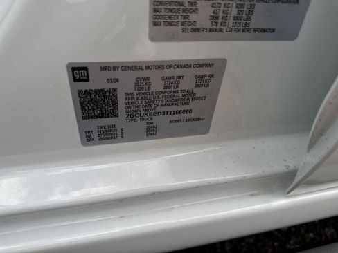 New 2026 Chevrolet Silverado 1500 RST AWD/4WD image 37