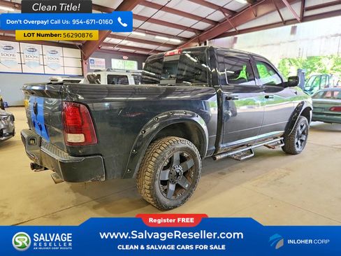 Used 2013 RAM 1500 Sport w/ Remote Start & Security Group AWD/4WD image 4