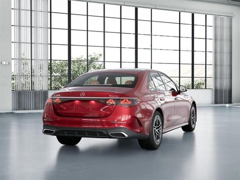 New 2026 Mercedes-Benz E 350 4MATIC Sedan image 23