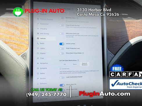 Used 2019 Tesla Model X Long Range AWD/4WD image 29