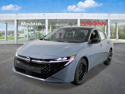 New 2026 Nissan Sentra SR